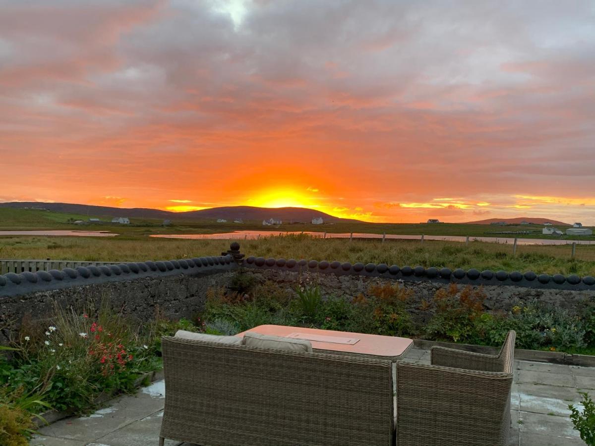 Benview Bed And Breakfast & Luxury Lodge, Isle Of North Uist Paible Exterior foto