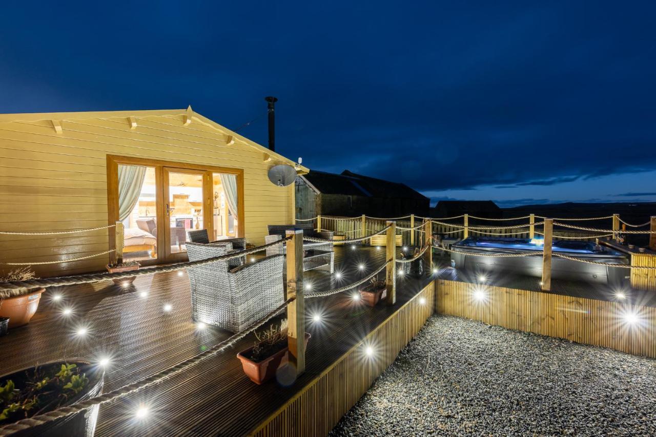 Benview Bed And Breakfast & Luxury Lodge, Isle Of North Uist Paible Exterior foto