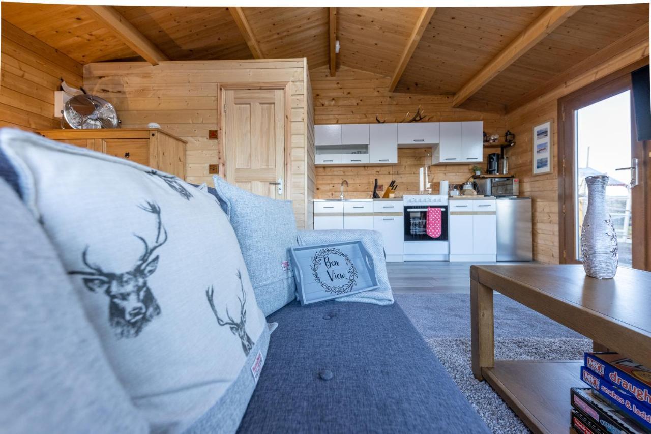 Benview Bed And Breakfast & Luxury Lodge, Isle Of North Uist Paible Exterior foto