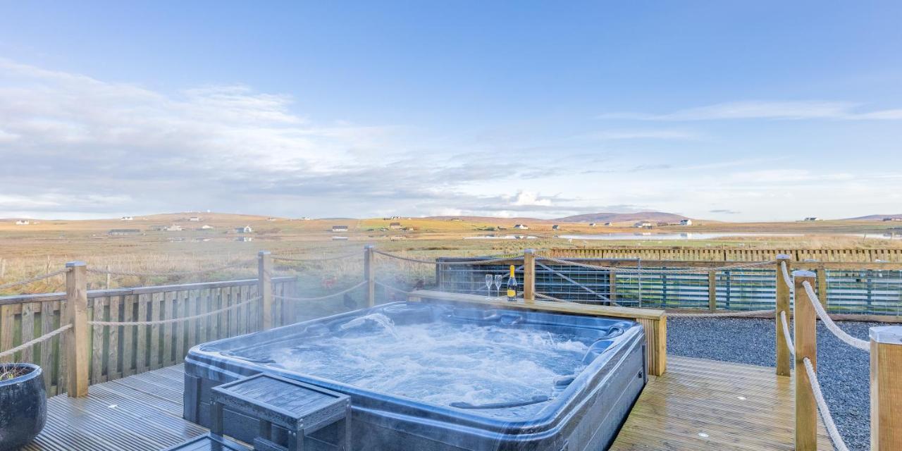 Benview Bed And Breakfast & Luxury Lodge, Isle Of North Uist Paible Exterior foto