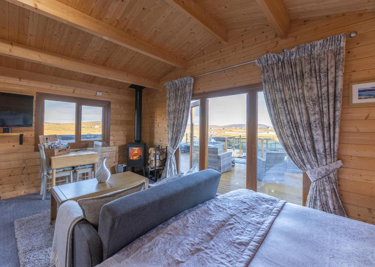 Benview Bed And Breakfast & Luxury Lodge, Isle Of North Uist Paible Exterior foto
