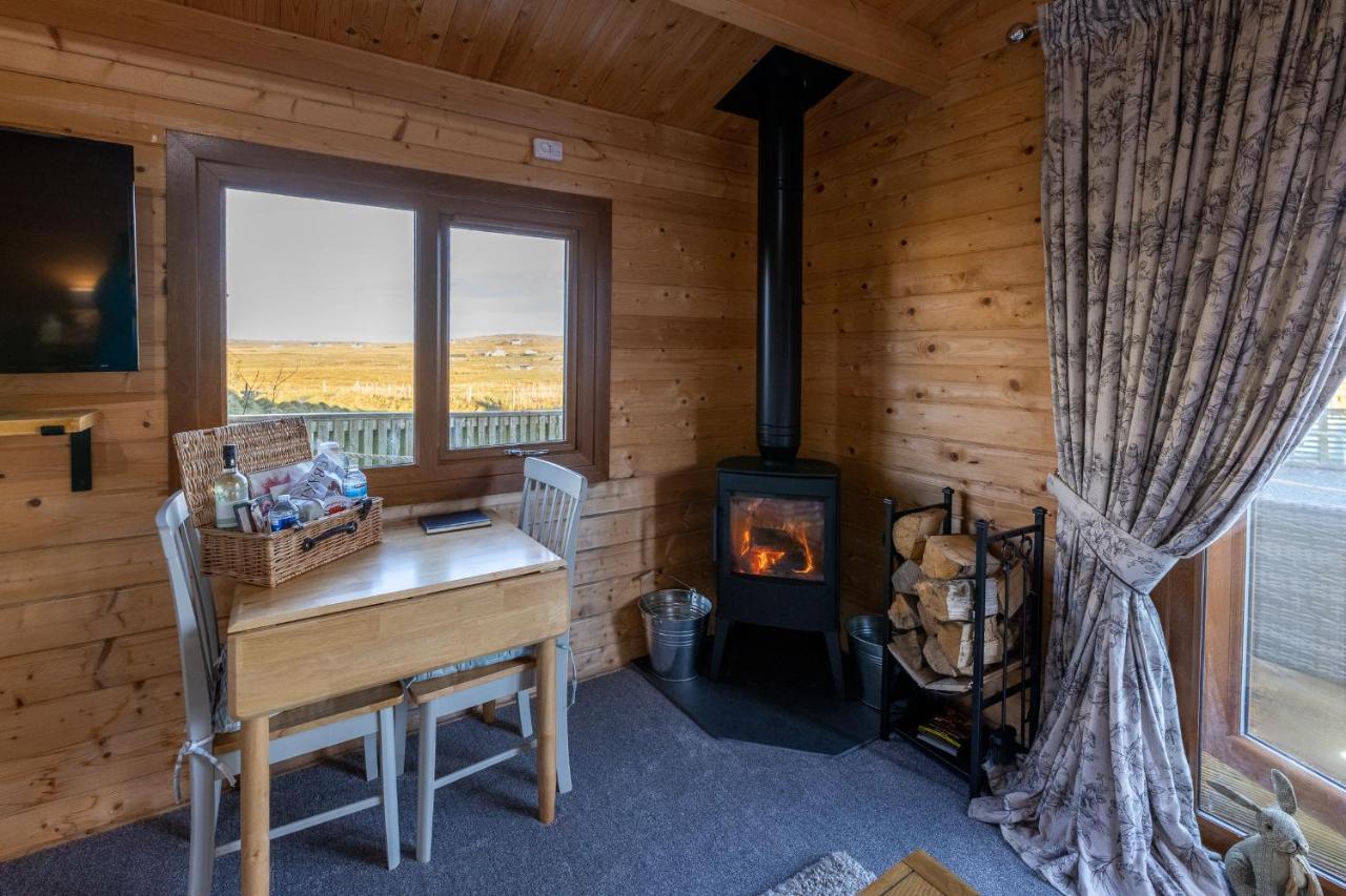 Benview Bed And Breakfast & Luxury Lodge, Isle Of North Uist Paible Exterior foto